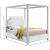Rowan Velvet Queen Size Bed