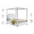 Rowan Velvet Queen Size Bed