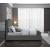 Felix Linen Fabric King Size Bed