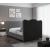 Felix Linen Fabric King Size Bed