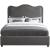 Felix Linen Fabric Queen Size Bed
