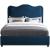 Felix Linen Fabric Full Size Bed