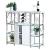 Gallimore 2-door Bar Cabinet with Glass Shelf
