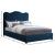 Felix Linen Fabric Full Size Bed