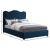 Felix Linen Fabric King Size Bed