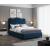 Felix Linen Fabric Queen Size Bed