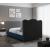 Felix Linen Fabric Bed