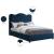 Felix Linen Fabric Bed