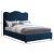 Felix Linen Fabric Bed