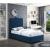 Felix Linen Fabric Twin Size Bed