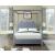 Rowan Velvet King Size Bed