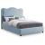 Felix Linen Fabric Full Size Bed