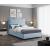 Felix Linen Fabric King Size Bed