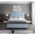 Felix Linen Fabric King Size Bed
