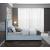 Felix Linen Fabric King Size Bed