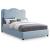 Felix Linen Fabric Bed