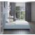 Felix Linen Fabric Twin Size Bed