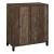 Arlington Wood Veneer Bar Cabinet with Sliding Door