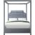 Rowan Velvet Queen Size Bed