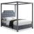 Rowan Velvet Bed