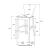 Rolando Fabric Solid Back Bar Stool with Nailhead Trim