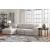 Next-Gen Gaucho 3-Piece Faux Nubuck Leather L-Shaped Sectional Sofa w/Left Hand Facing Chaise