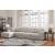 Next-Gen Gaucho 4-Piece Faux Nubuck Leather L-Shaped Sectional Sofa w/Left Arm Facing Chaise