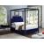 Rowan Velvet King Size Bed