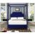 Rowan Velvet King Size Bed