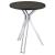 Edgerton Round Wood Veneer Top Bar Table