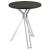 Edgerton Round Wood Veneer Top Bar Table