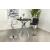 Edgerton Round Wood Veneer Top Bar Table