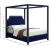 Rowan Velvet Bed