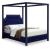 Rowan Velvet Bed