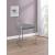 Thermosolis Acrylic Back Counter Stool with Chrome Base 