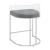 Thermosolis Acrylic Back Counter Stool with Chrome Base 