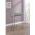 Thermosolis Acrylic Back Bar Stool with Chrome Base 