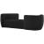 Hilton Boucle Fabric Chaise Lounge