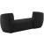 Hilton Boucle Fabric Chaise Lounge