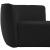 Hilton Boucle Fabric Chaise Lounge