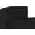 Hilton Boucle Fabric Chaise Lounge