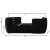 Hilton Boucle Fabric Chaise Lounge