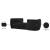 Hilton Boucle Fabric Chaise Lounge