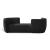 Hilton Boucle Fabric Chaise Lounge