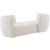 Hilton Boucle Fabric Chaise Lounge