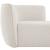 Hilton Boucle Fabric Chaise Lounge