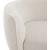 Hilton Boucle Fabric Chaise Lounge