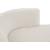 Hilton Boucle Fabric Chaise Lounge