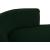 Hilton Boucle Fabric Chaise Lounge