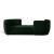 Hilton Boucle Fabric Chaise Lounge